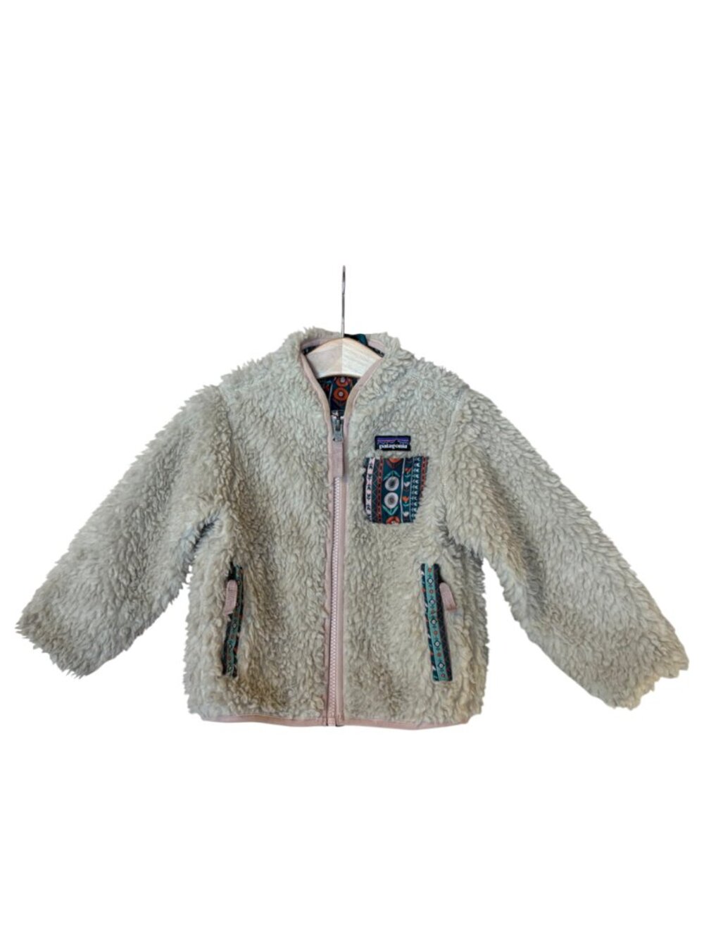 Patagonia Sherpa Zip-Up Jacket Size 2T